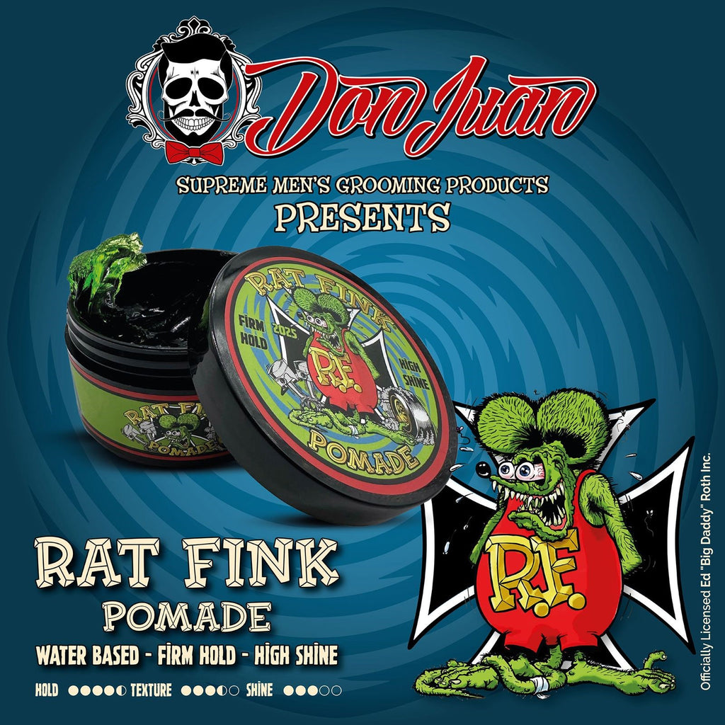 Rat Fink Pomade 4 oz – Officially Licensed Ed “Big Daddy” Roth