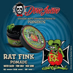 Rat Fink Pomade 4 oz – Officially Licensed Ed “Big Daddy” Roth