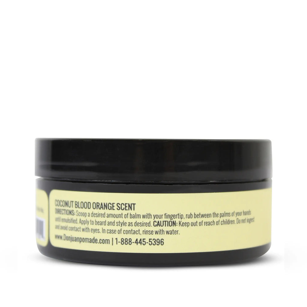 Don Juan Coconut Blood Orange Beard Balm 2oz