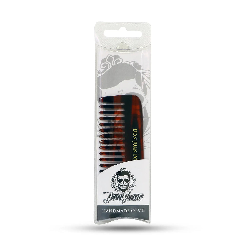 DON JUAN Handmade Tortoise Beard Comb
