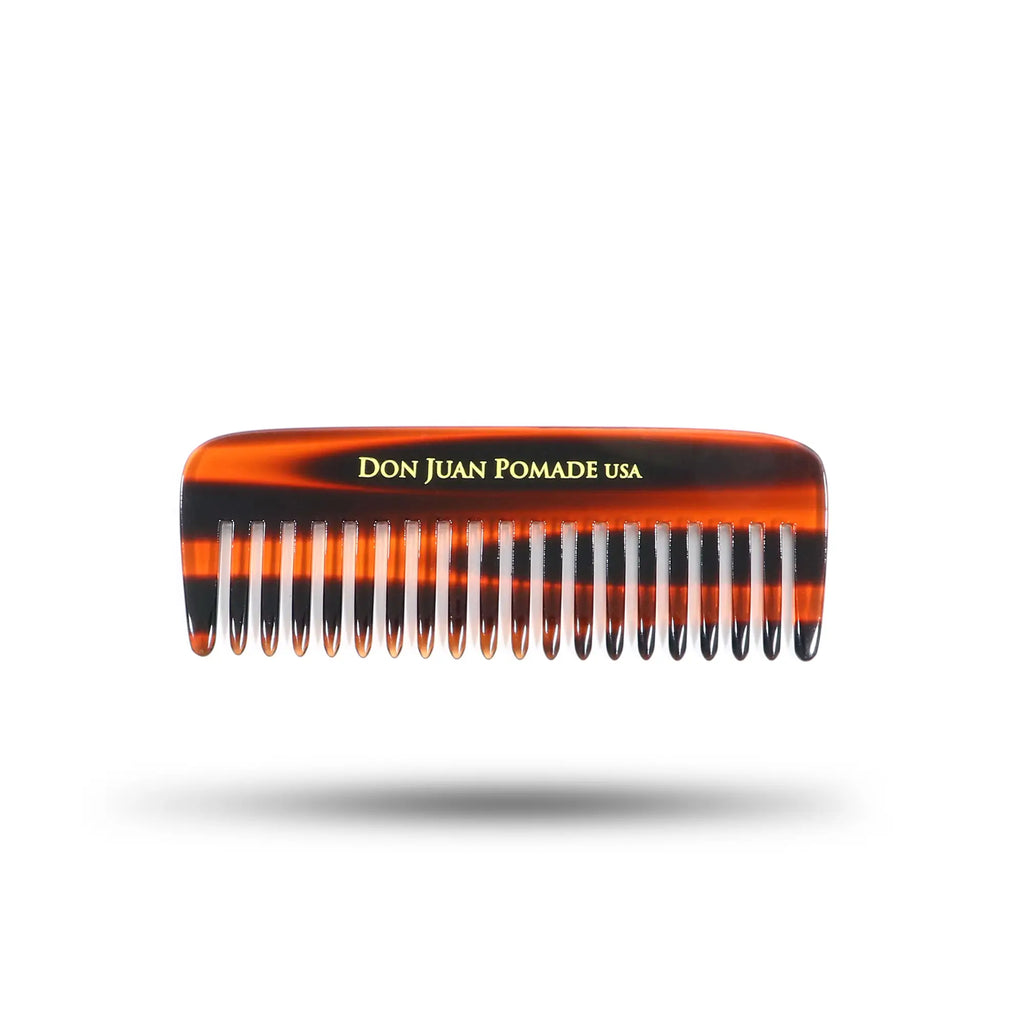 DON JUAN Handmade Tortoise Beard Comb