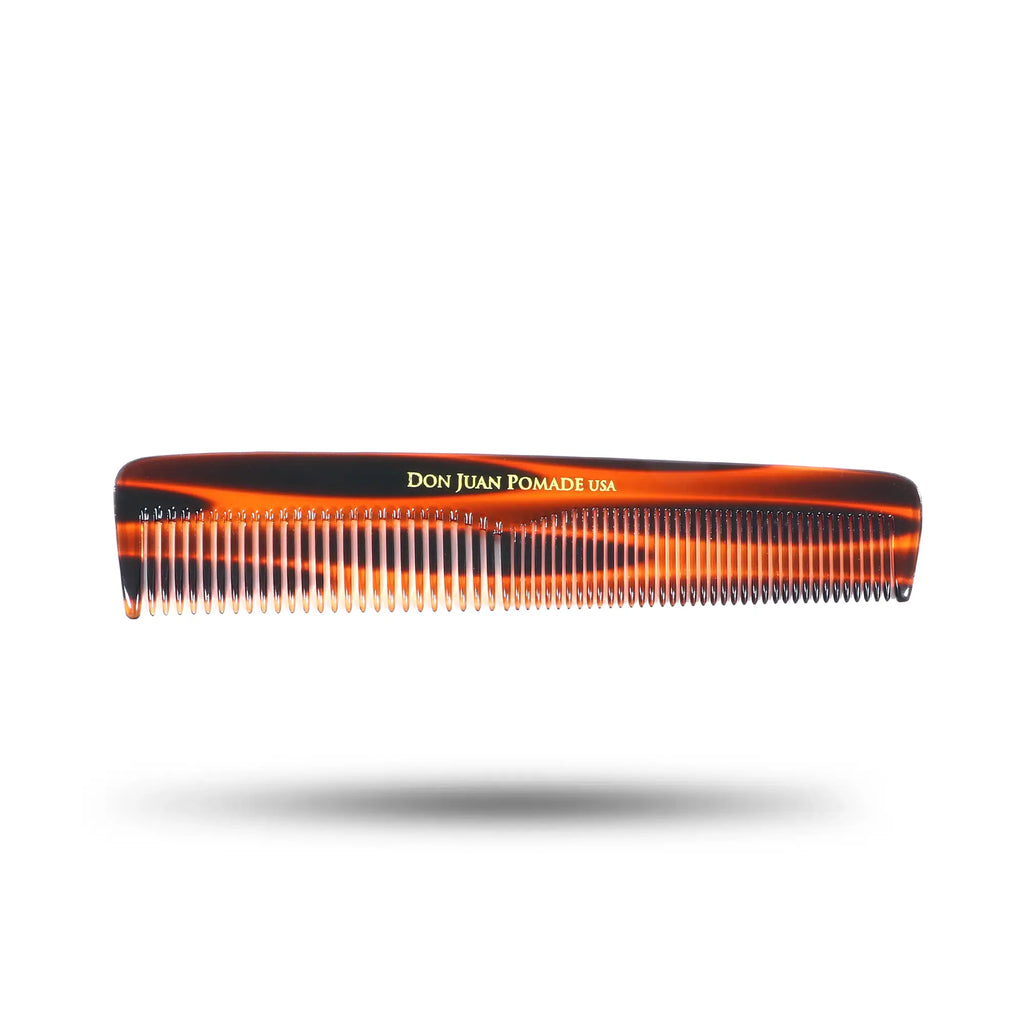 DON JUAN Handmade 7" Graduated Dressing Comb