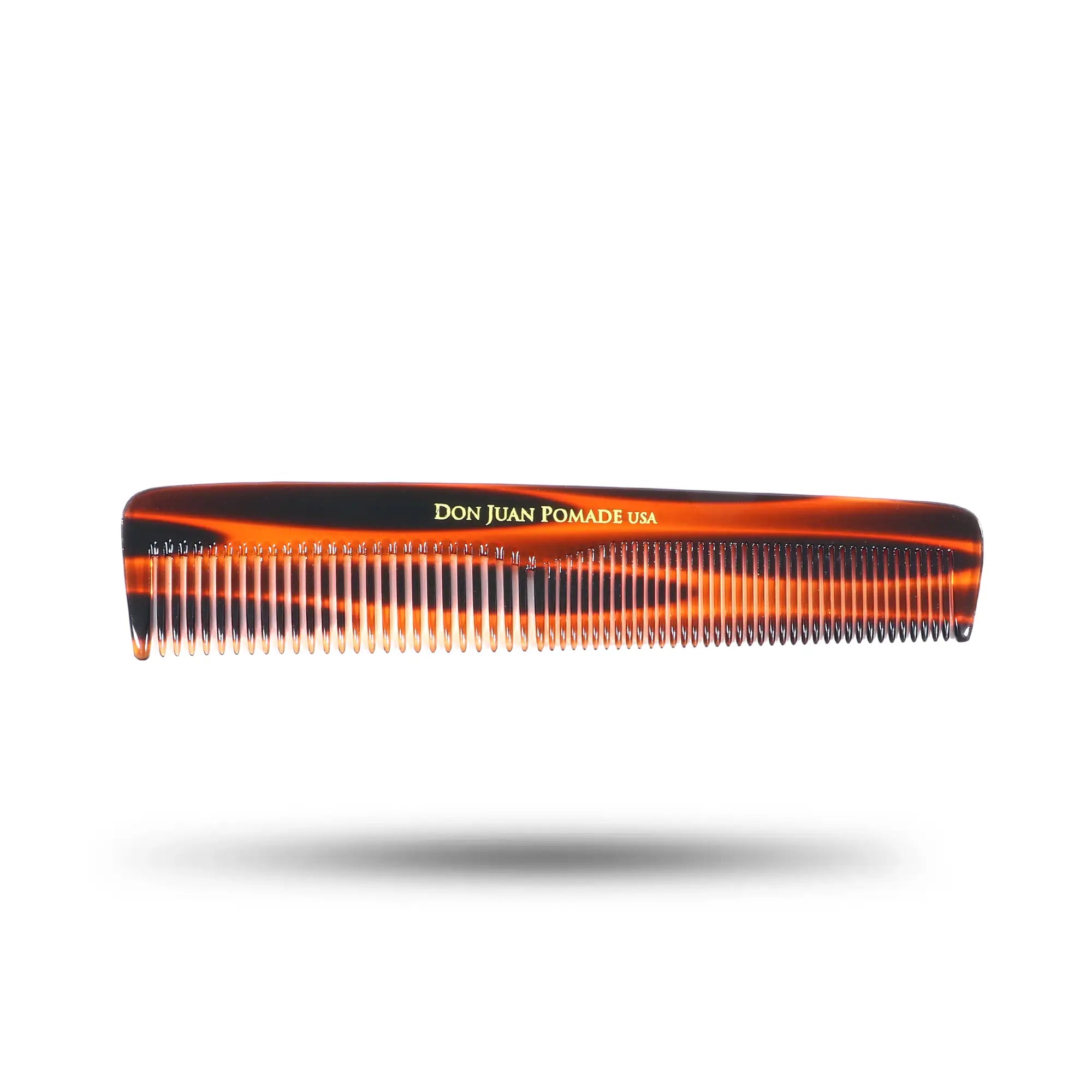 DON JUAN Handmade 7" Graduated Dressing Comb