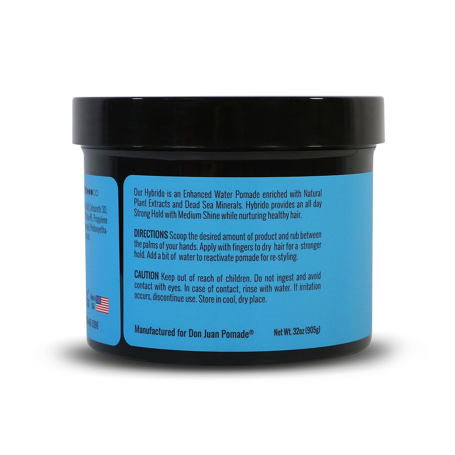 Don Juan Hybrido Pomade 32oz