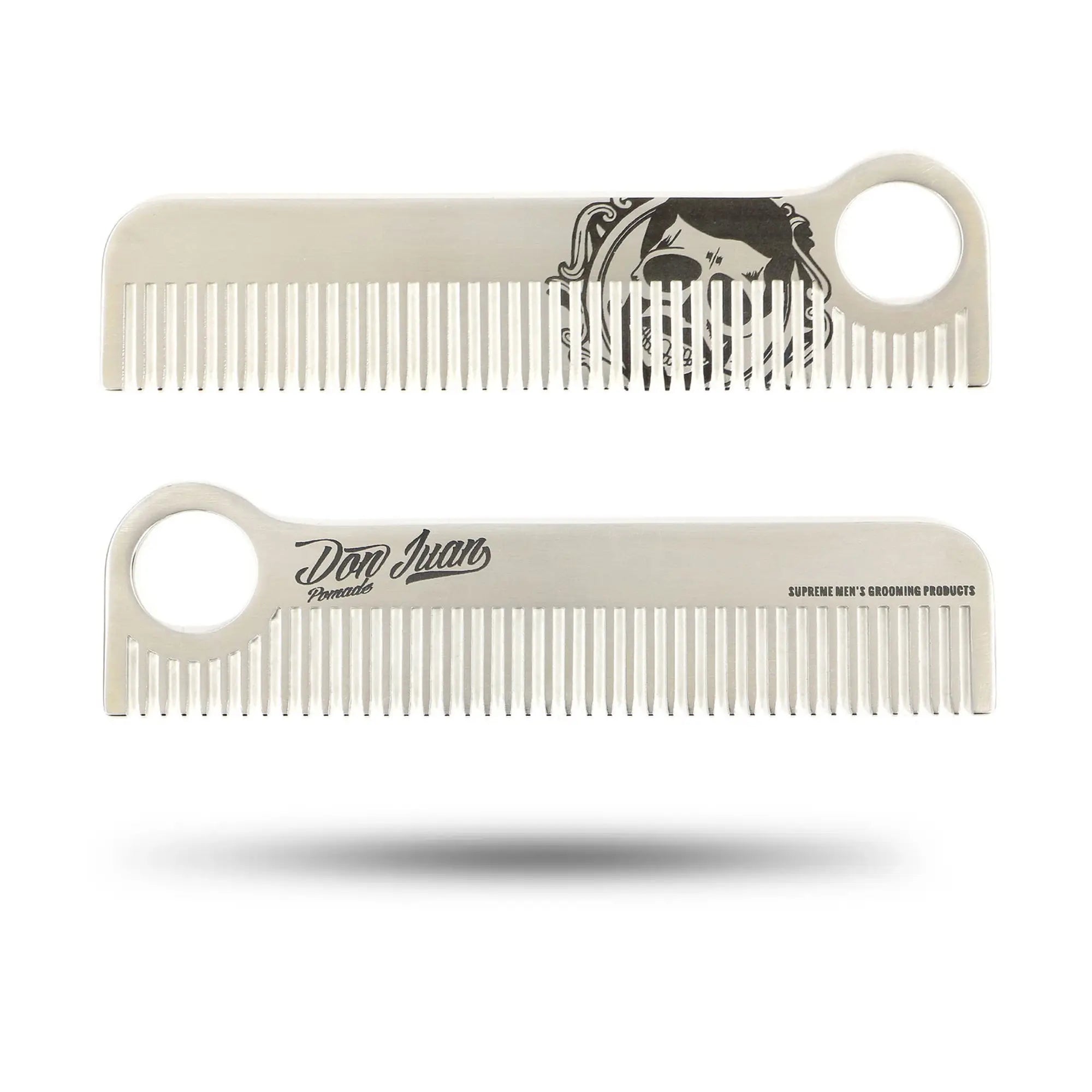 Don Juan Pomade x Chicago Comb Stainless Steel Comb