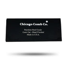 Don Juan Pomade x Chicago Comb Stainless Steel Comb