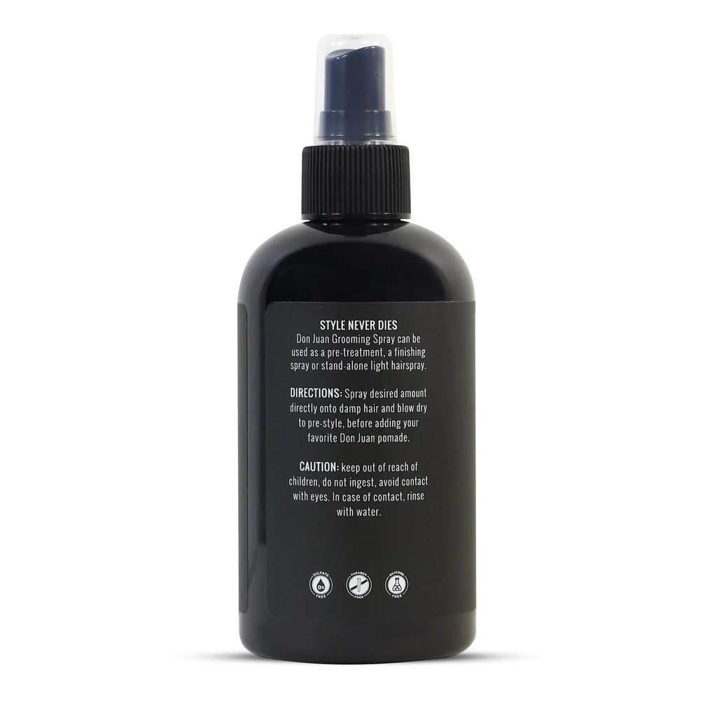 Don Juan Pre-Styler Grooming Spray 8 fl oz