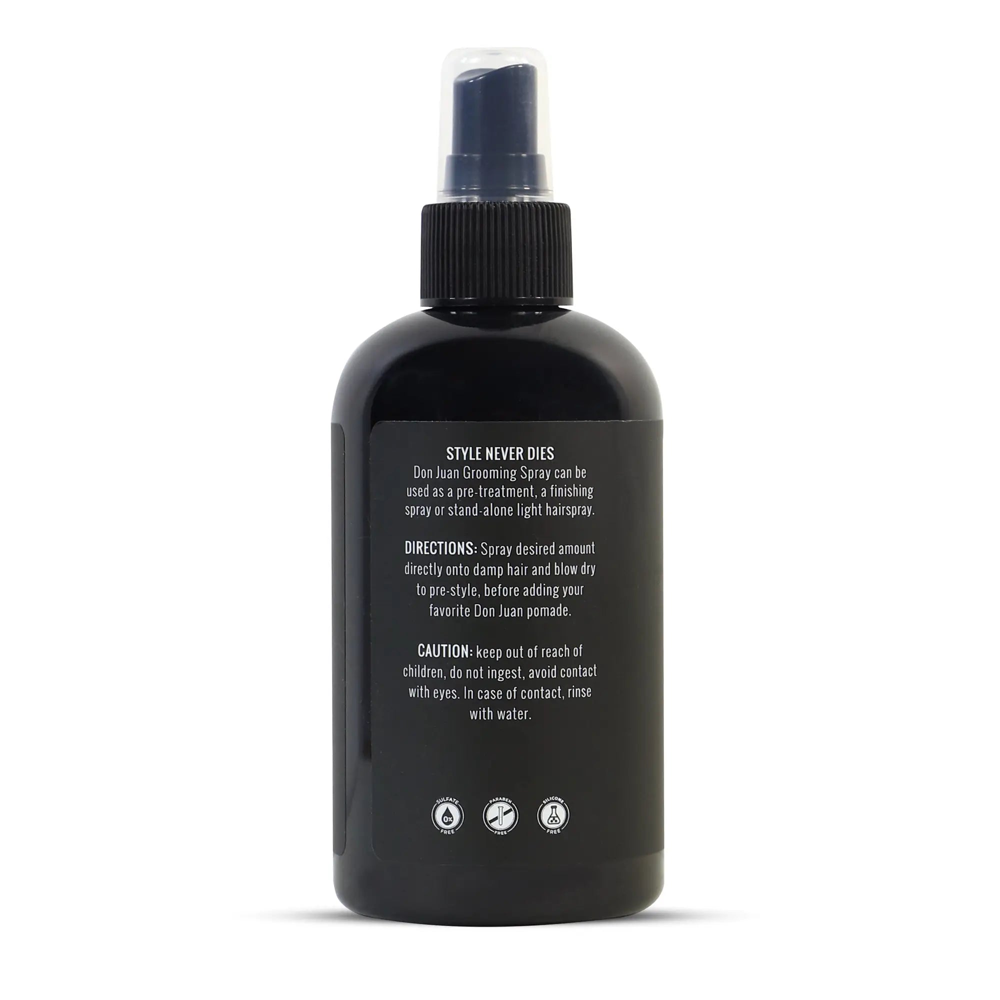 Don Juan Pre-Styler Grooming Spray 8 fl oz