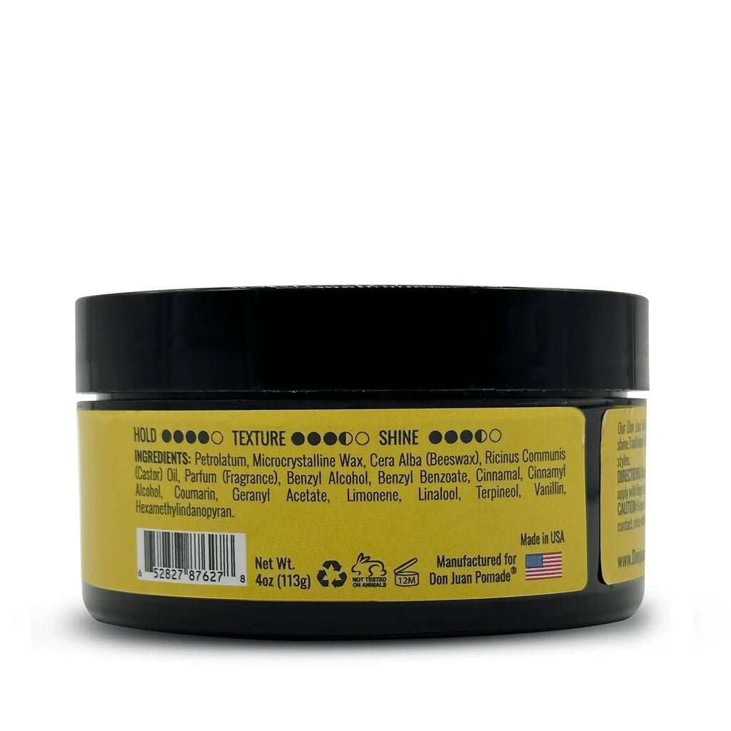 Don Juan Hair Grease Pomade 4oz