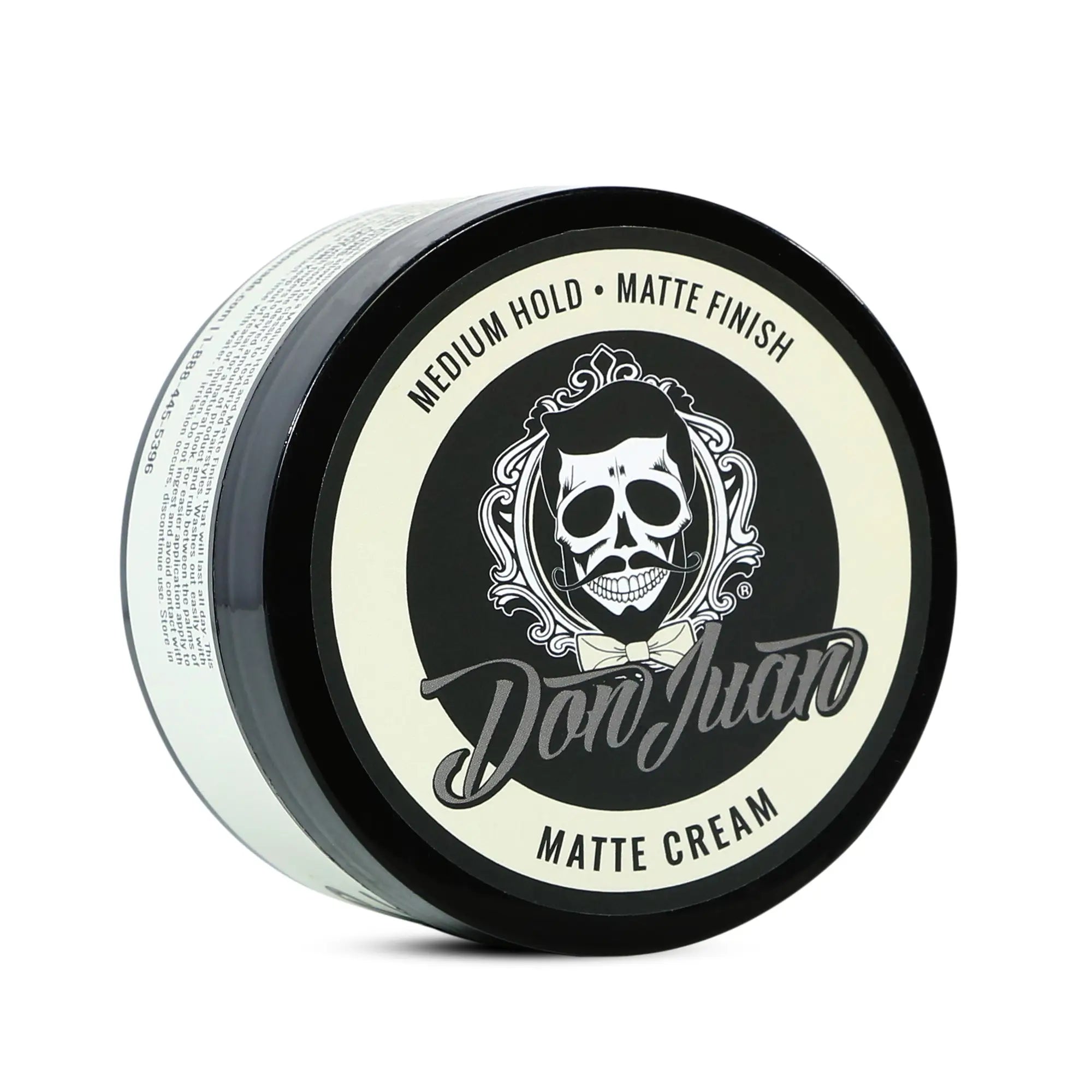 Don Juan Handcrafted Matte Cream 4oz