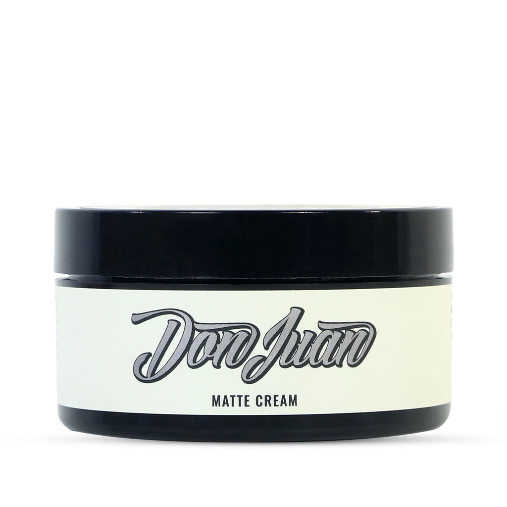 Don Juan Handcrafted Matte Cream 4oz