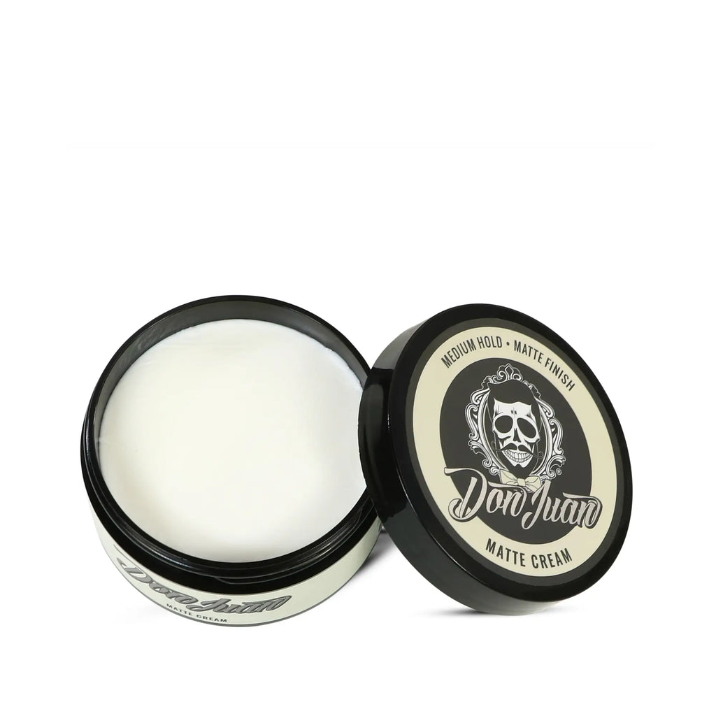Don Juan Handcrafted Matte Cream 4oz