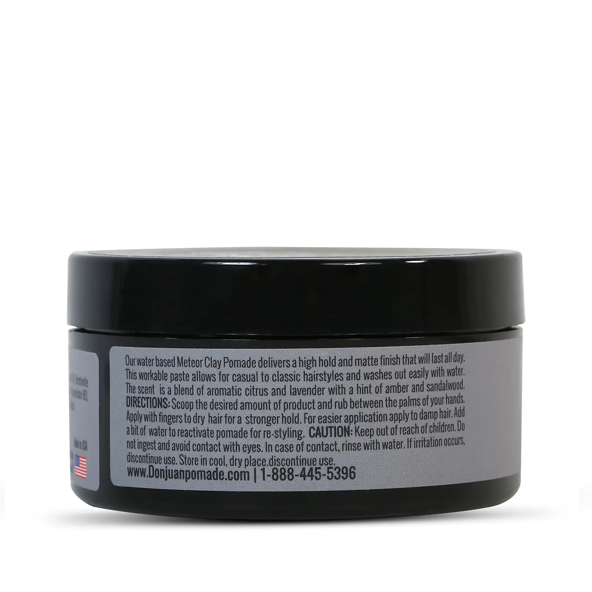 Meteor Clay Pomade 4oz