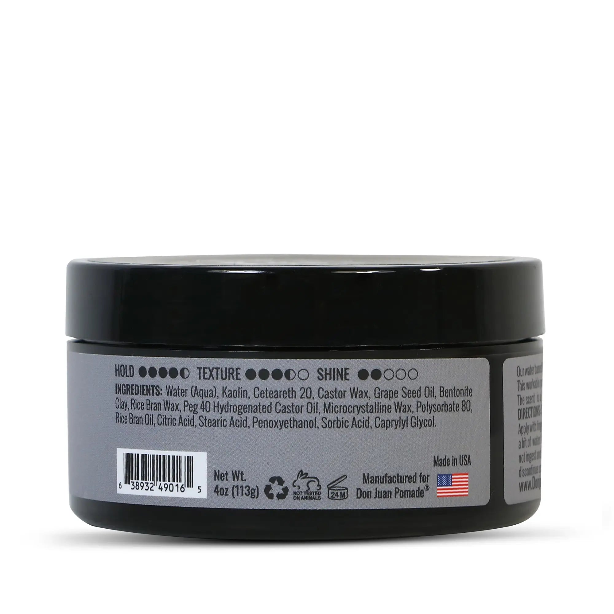 Meteor Clay Pomade 4oz