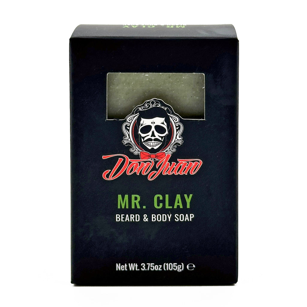 Mr. Clay Organic Beard & Body Soap