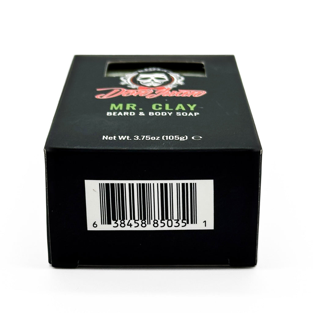 Mr. Clay Organic Beard & Body Soap