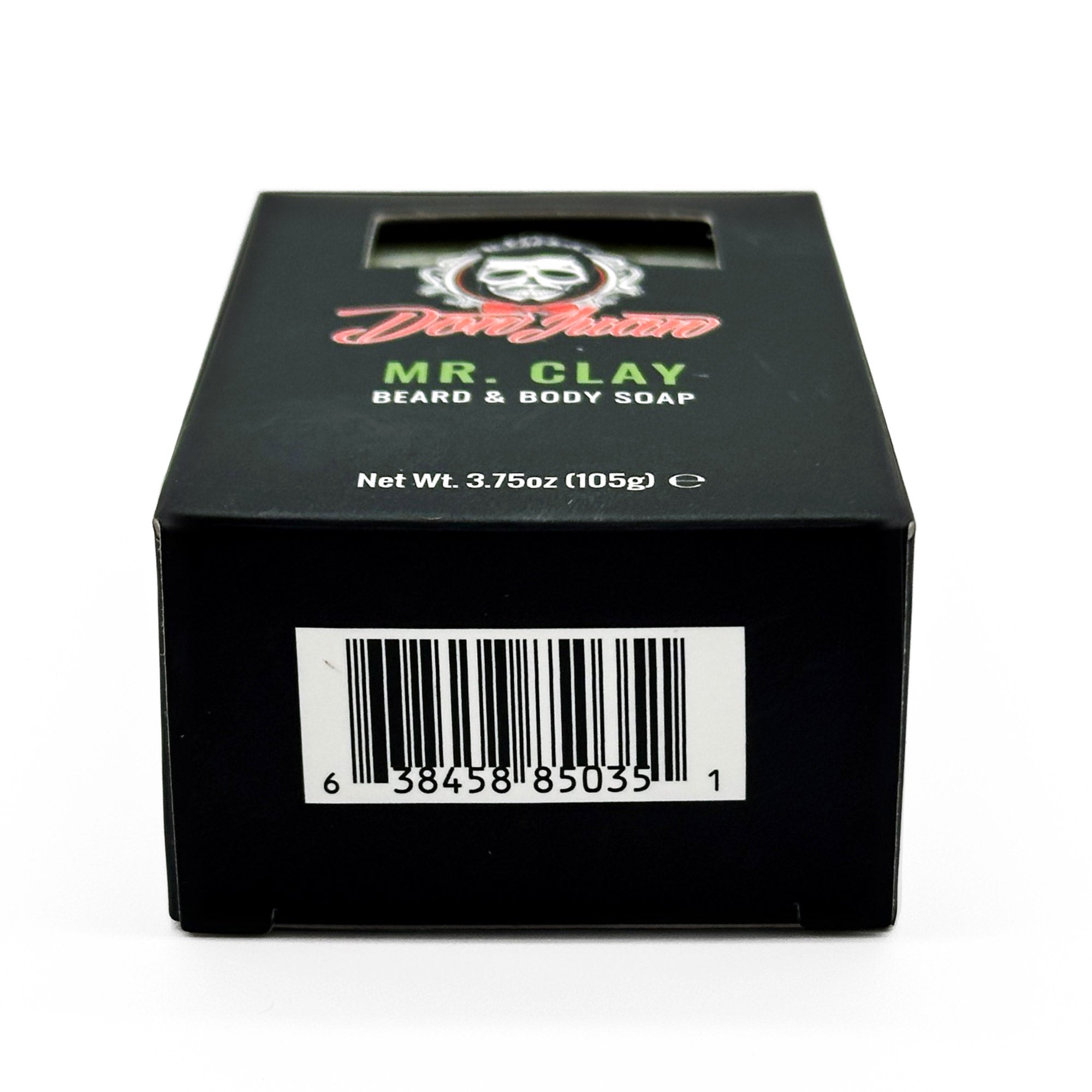 Mr. Clay Organic Beard & Body Soap