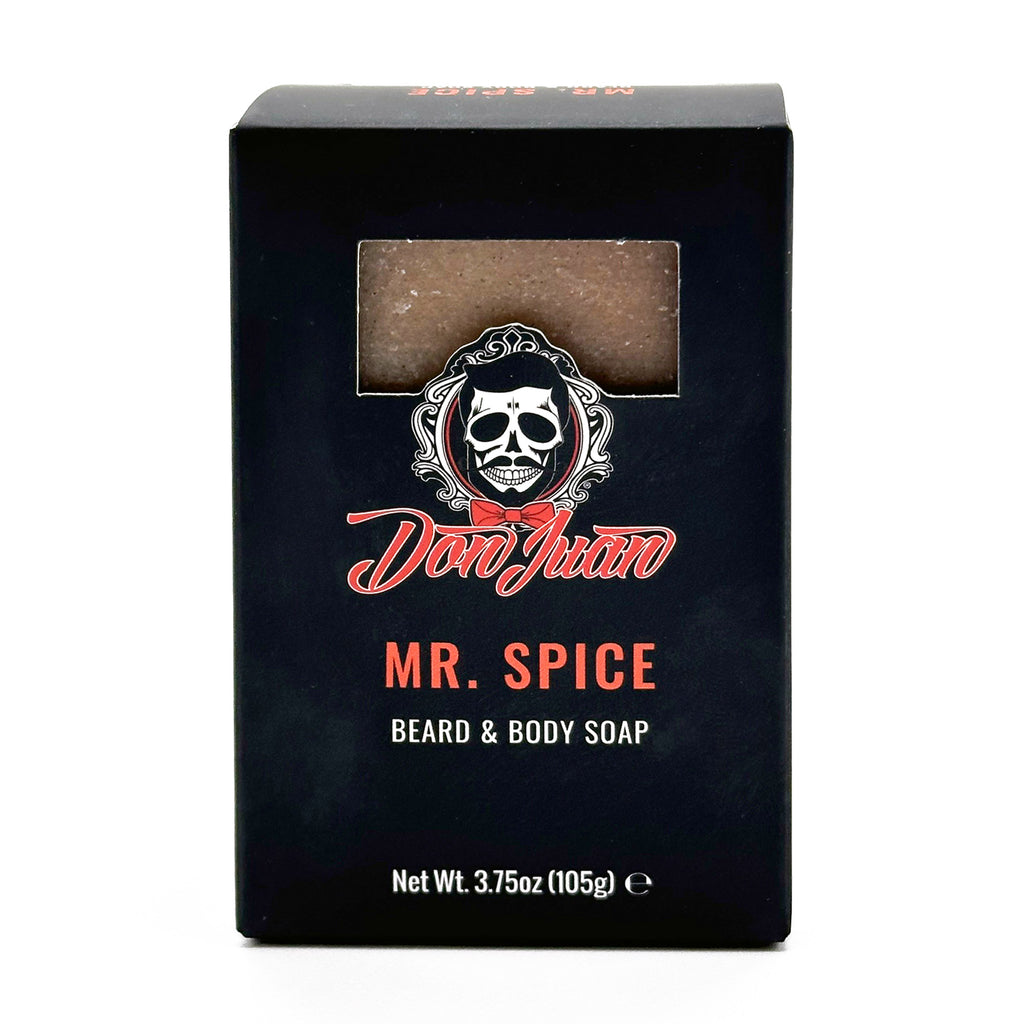Mr. Spice Organic Beard & Body Soap