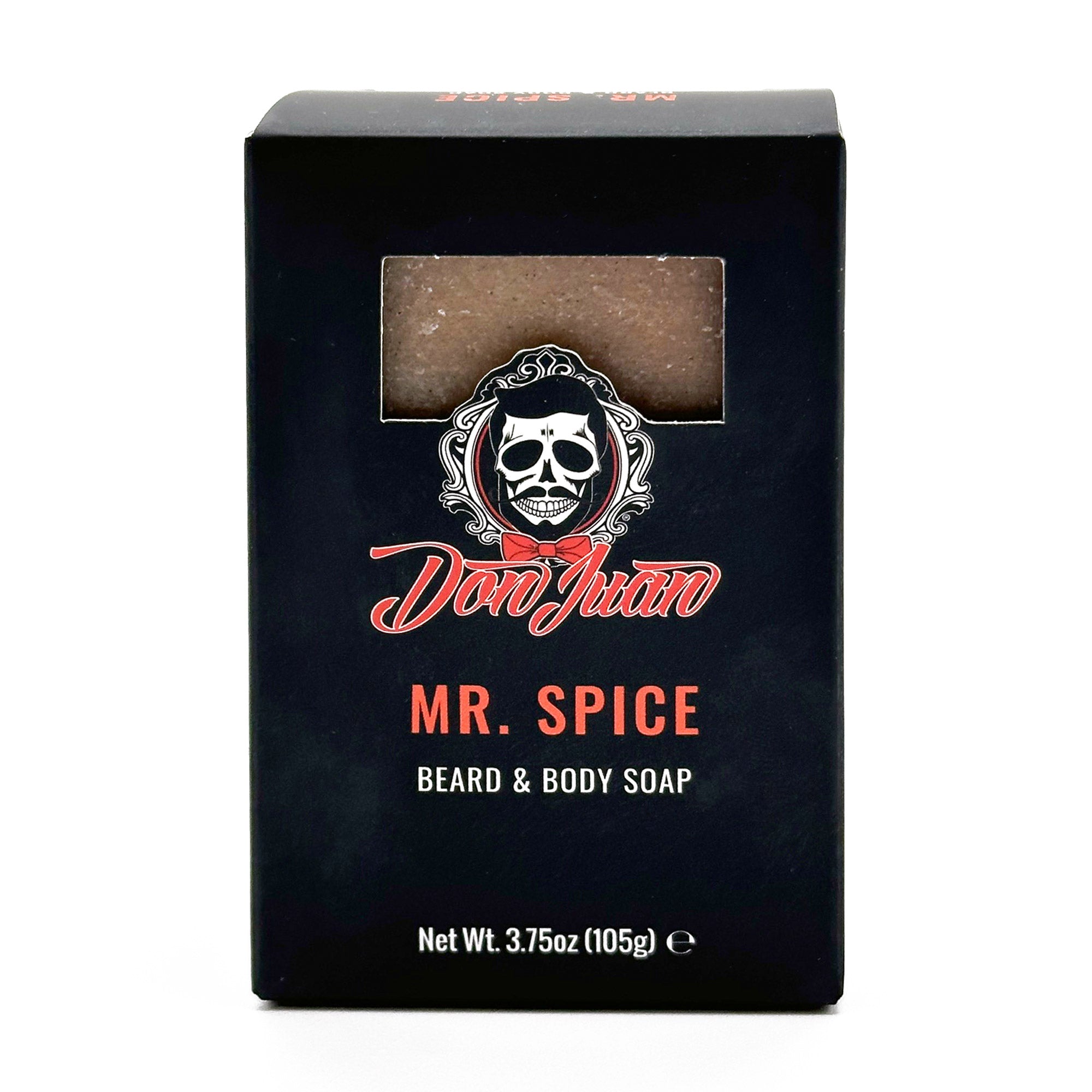 Mr. Spice Organic Beard & Body Soap