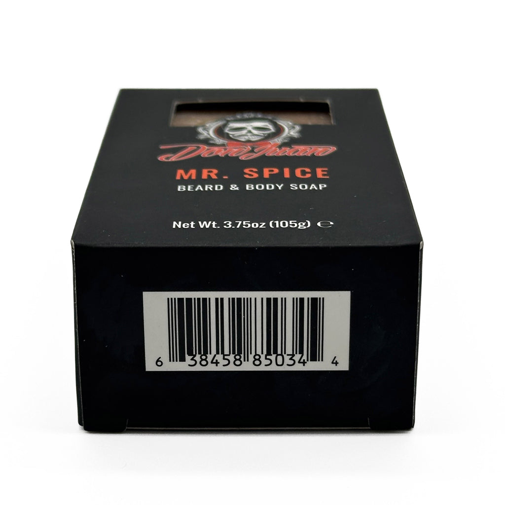Mr. Spice Organic Beard & Body Soap