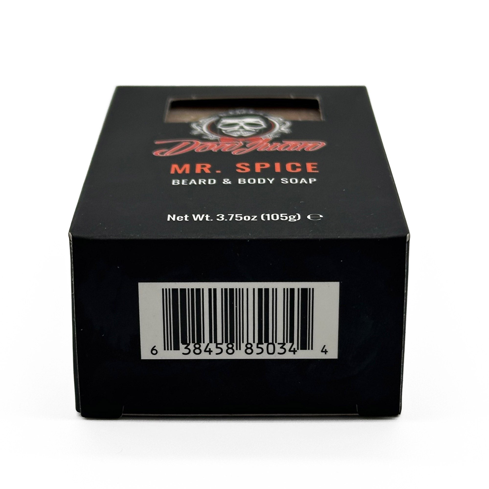 Mr. Spice Organic Beard & Body Soap