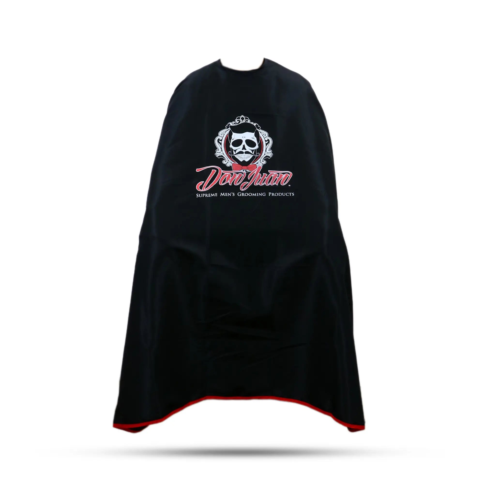 Don Juan Logo Lined Barber Cape