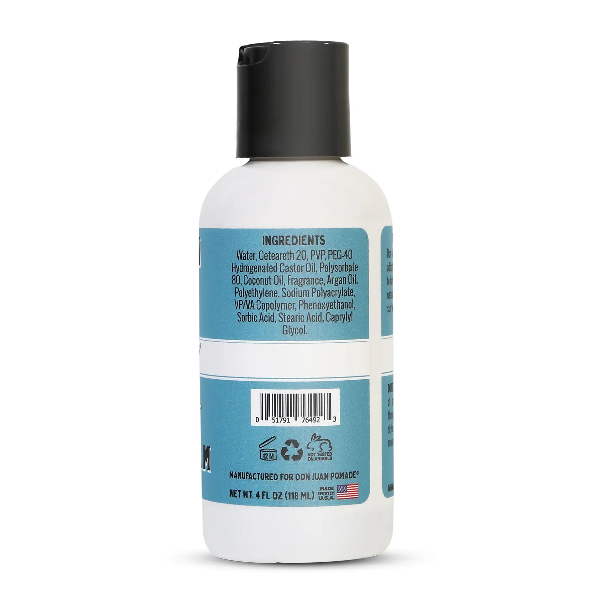 Don Juan Sea Salt Styling Cream 4 fl oz
