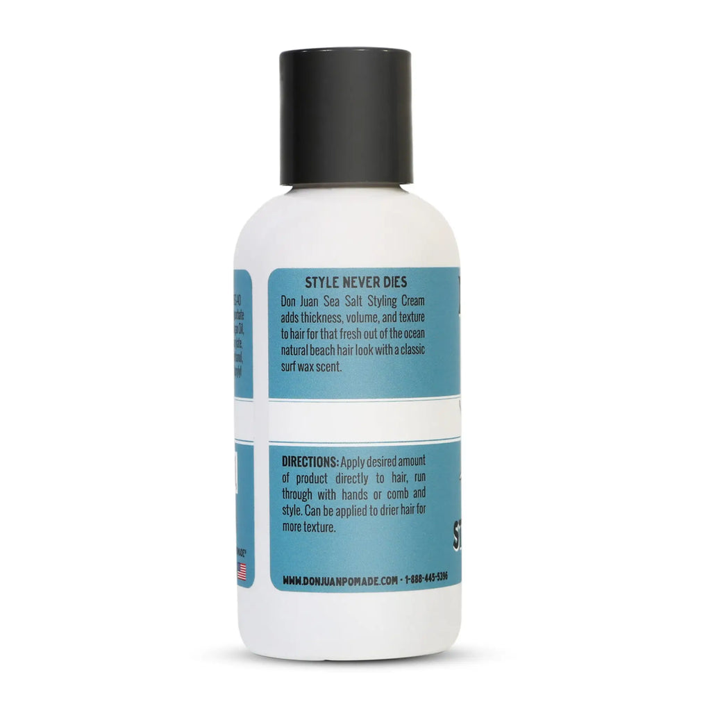 Don Juan Sea Salt Styling Cream 4 fl oz