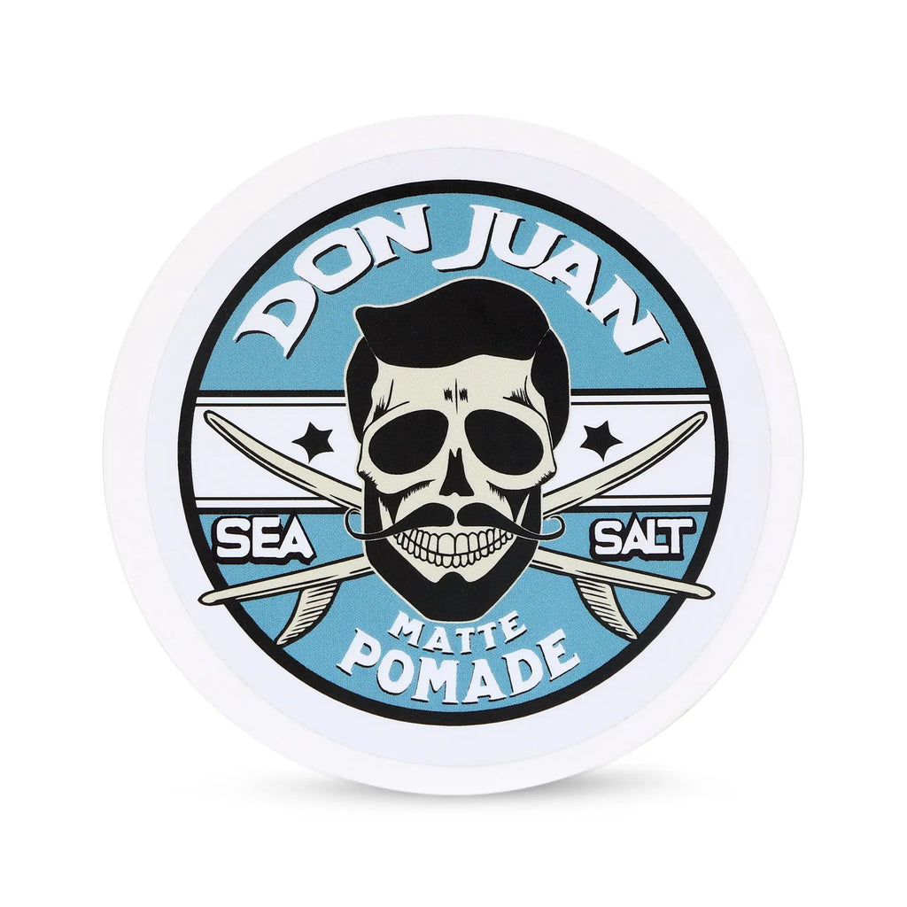 Don Juan Sea Salt Matte Pomade 4 oz