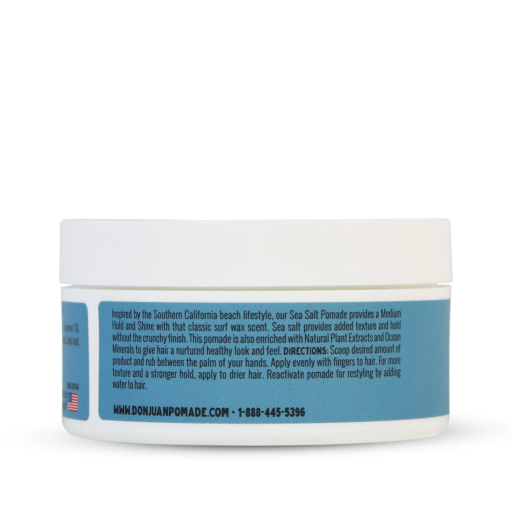 Don Juan Sea Salt Pomade 4 oz