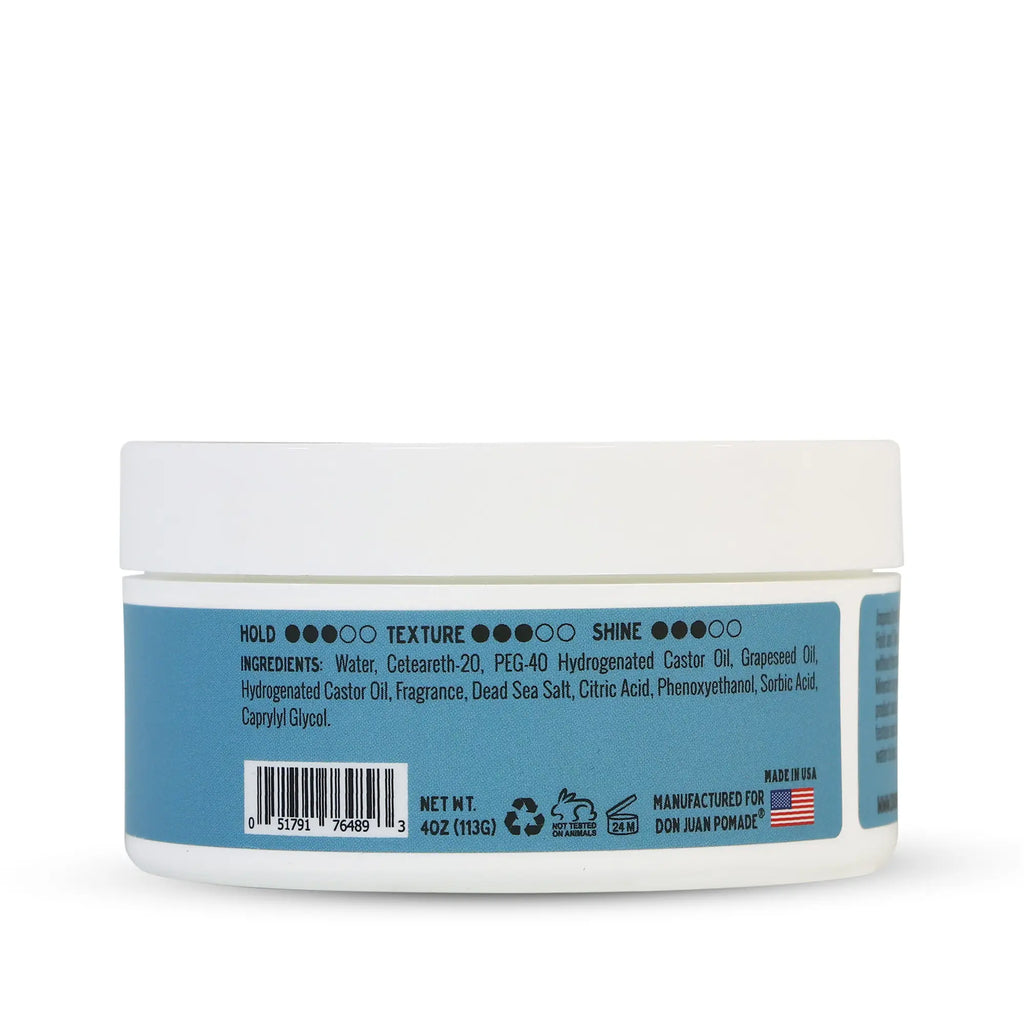 Don Juan Sea Salt Pomade 4 oz