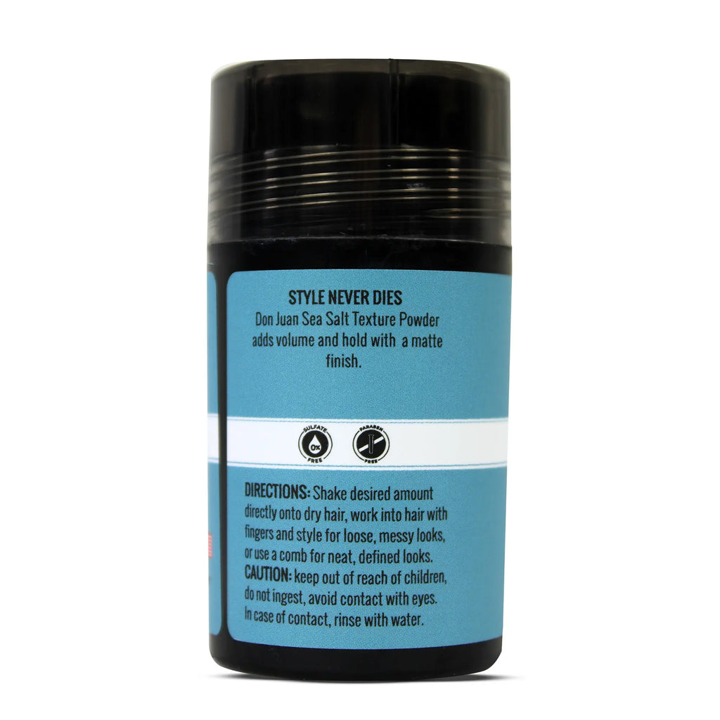Don Juan Sea Salt Texture Powder 0.7 oz