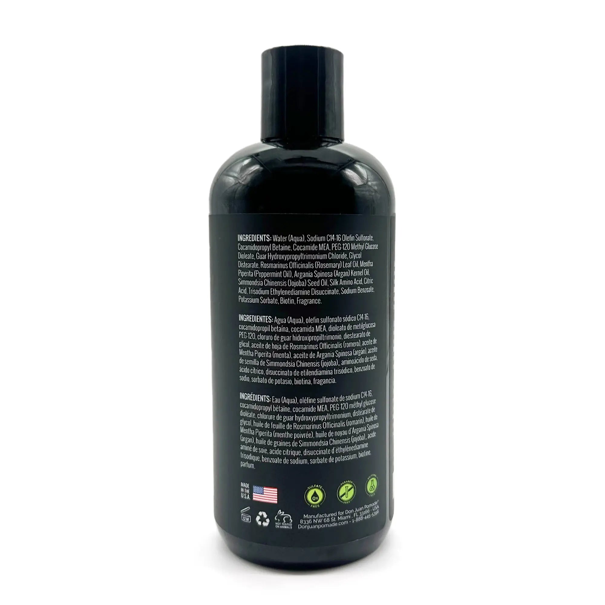 Don Juan Rosemary Shampoo 16 Fl Oz
