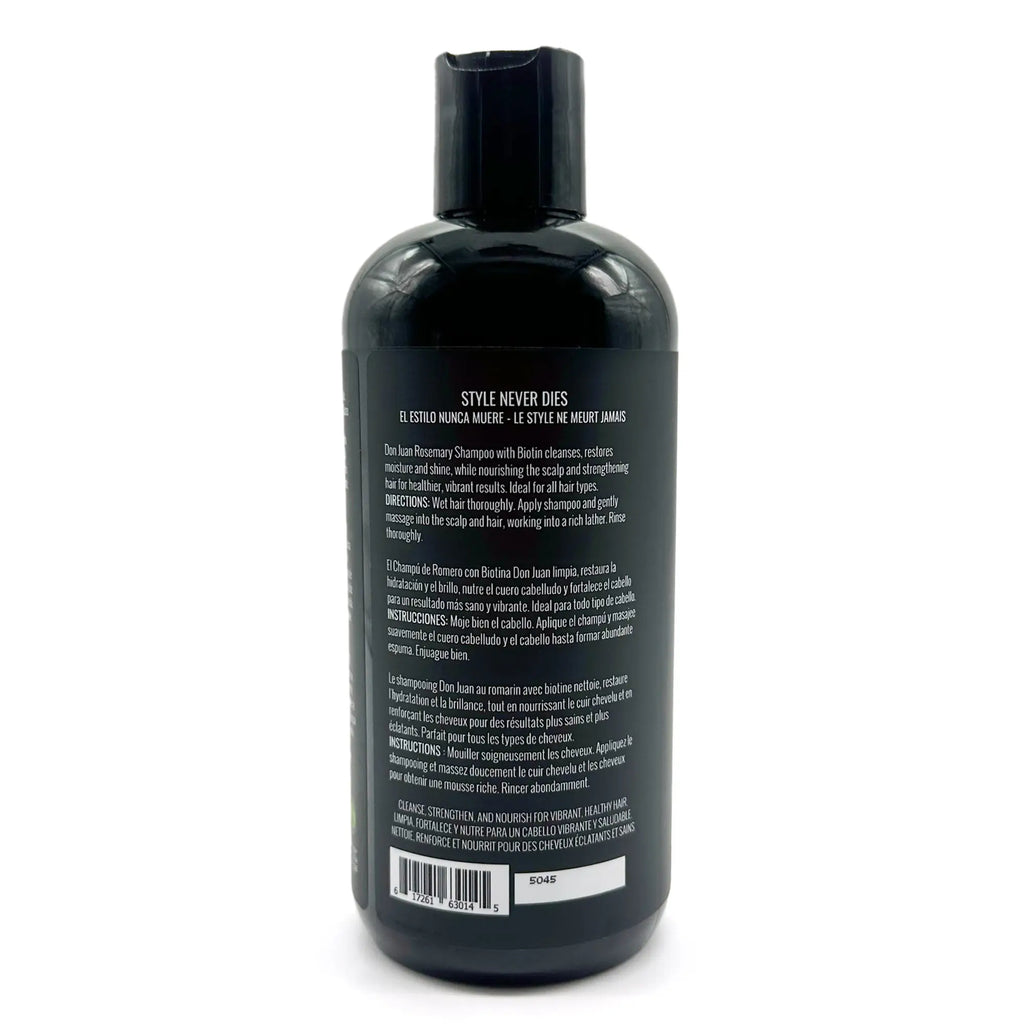 Don Juan Rosemary Shampoo 16 Fl Oz