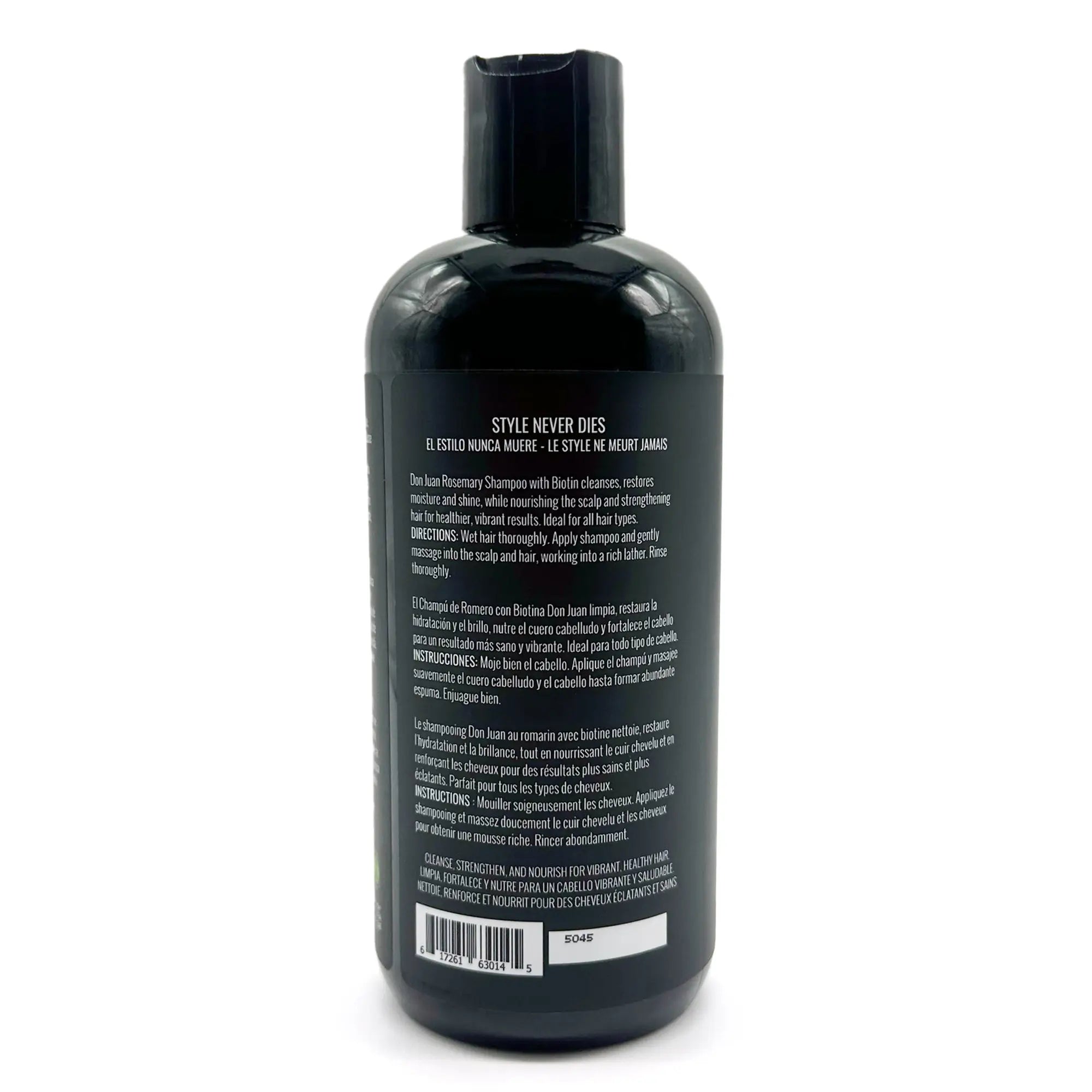 Don Juan Rosemary Shampoo 16 Fl Oz