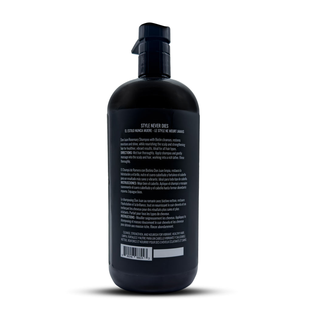 Don Juan Rosemary Shampoo