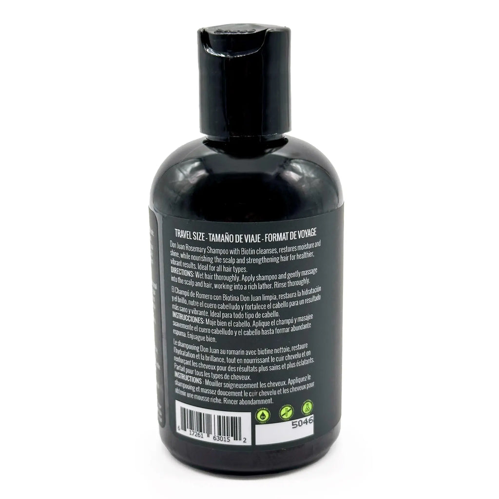 Don Juan Rosemary Shampoo 3.4 Fl Oz