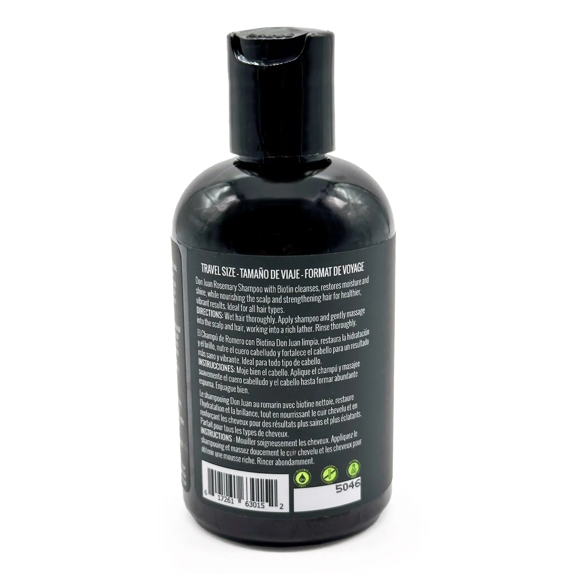 Don Juan Rosemary Shampoo 3.4 Fl Oz