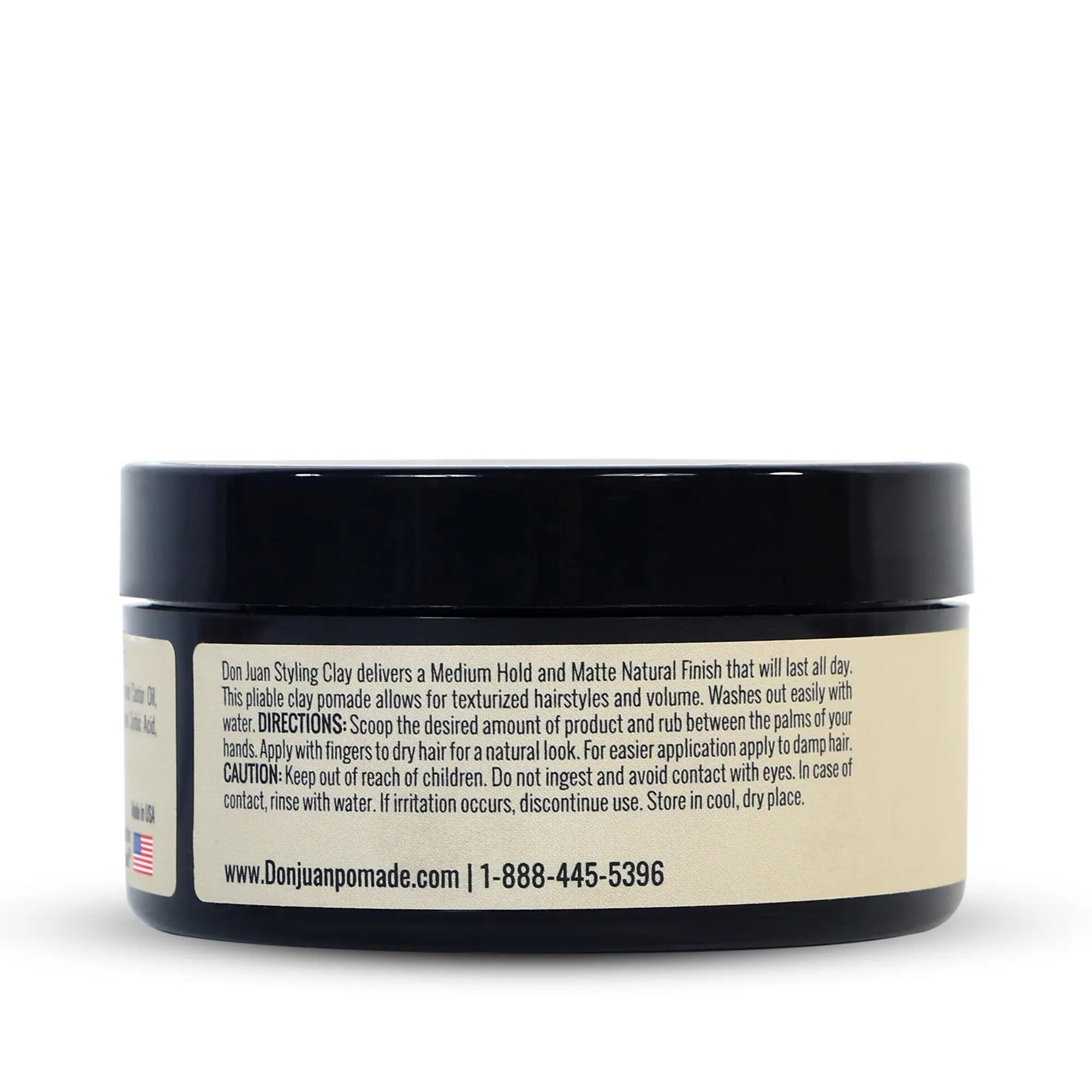 Don Juan Handcrafted Styling Clay 4oz