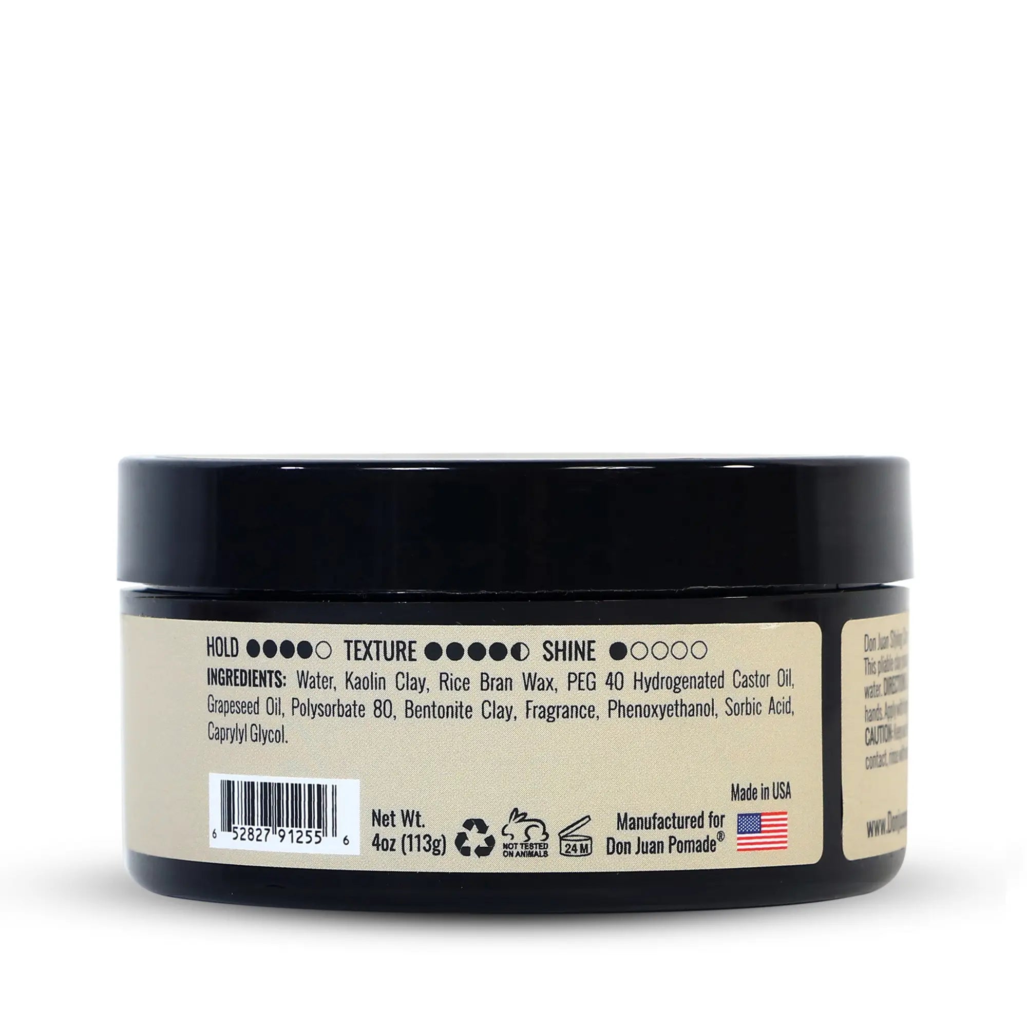 Don Juan Handcrafted Styling Clay 4oz