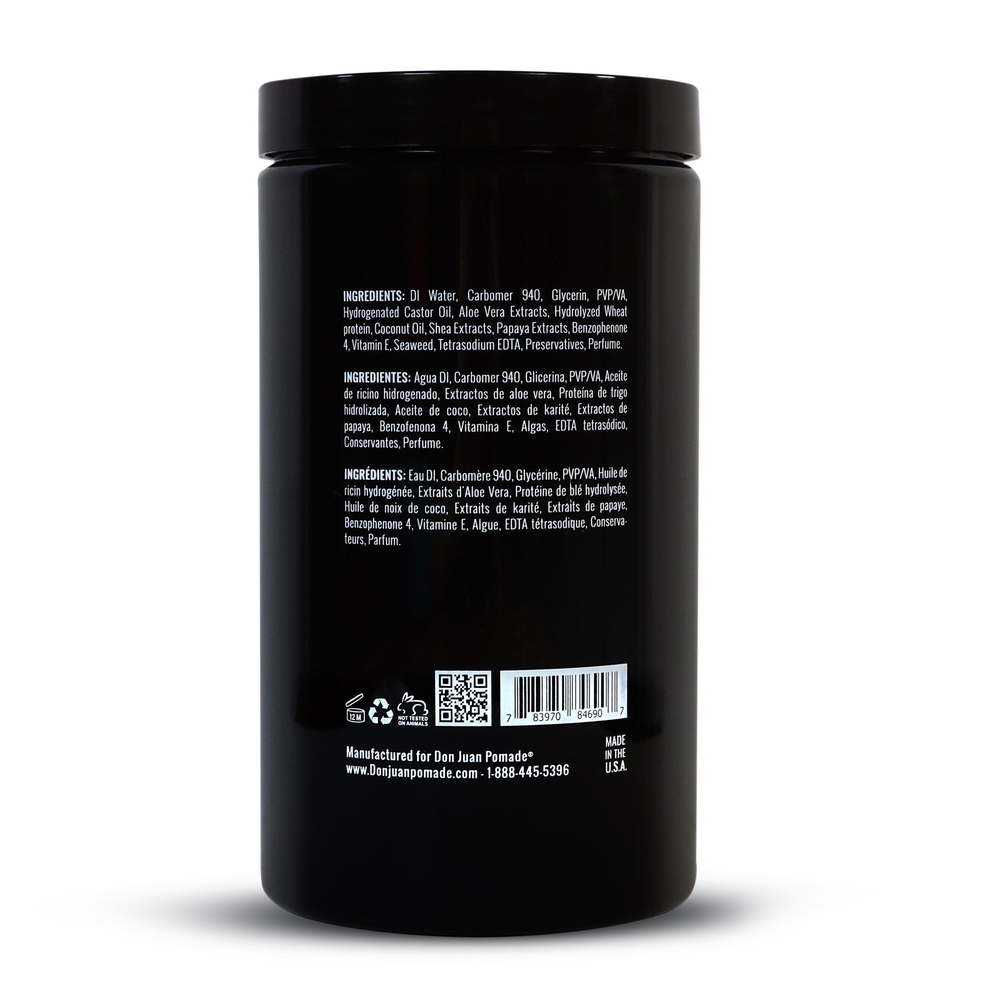 Don Juan Hair Styling Gel 32 oz
