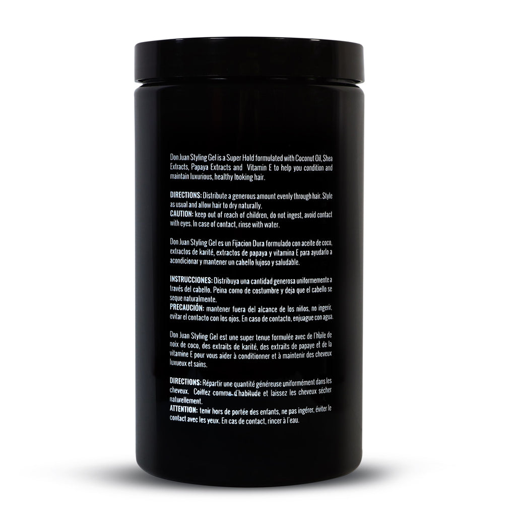 Don Juan Hair Styling Gel 32 oz