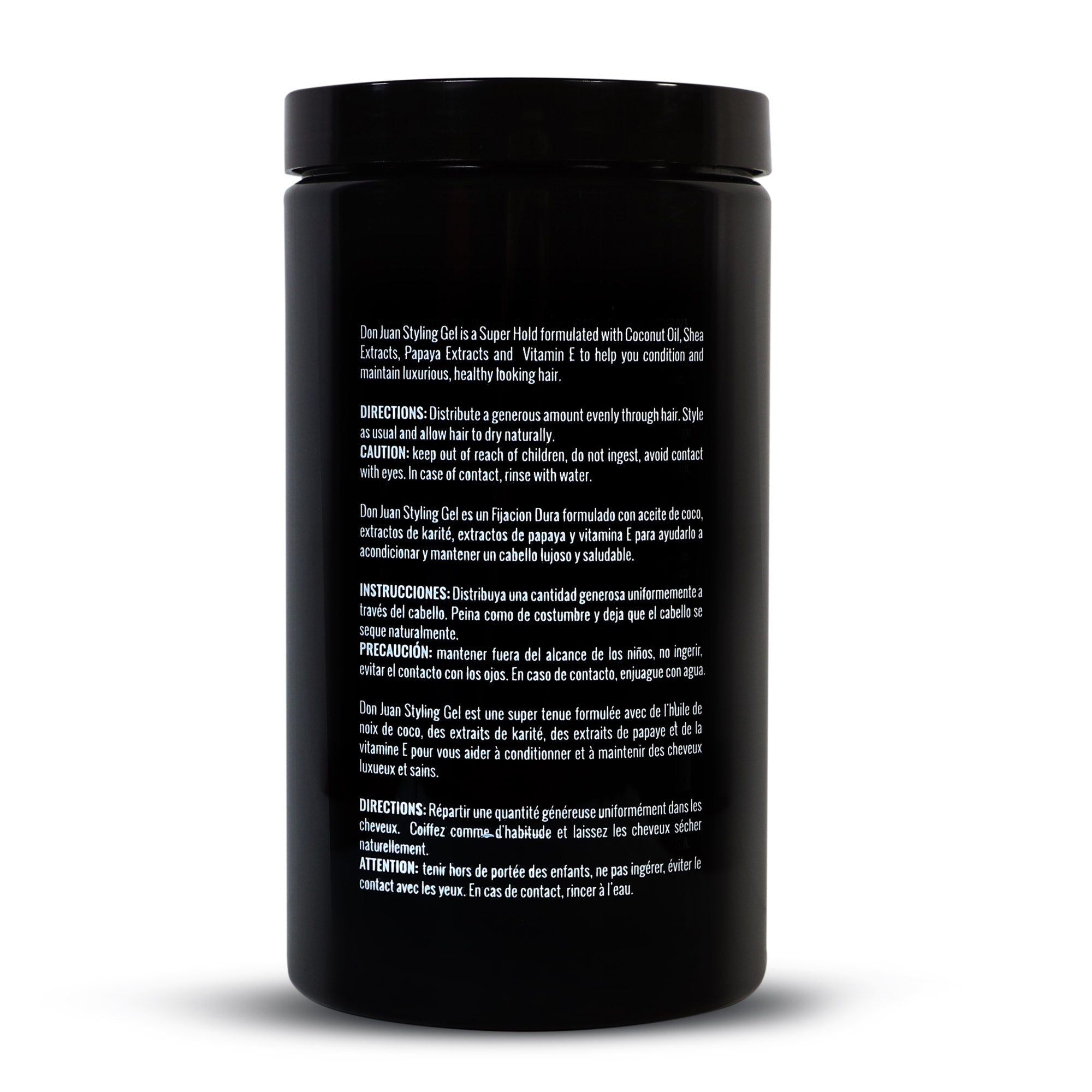 Don Juan Hair Styling Gel 32 oz