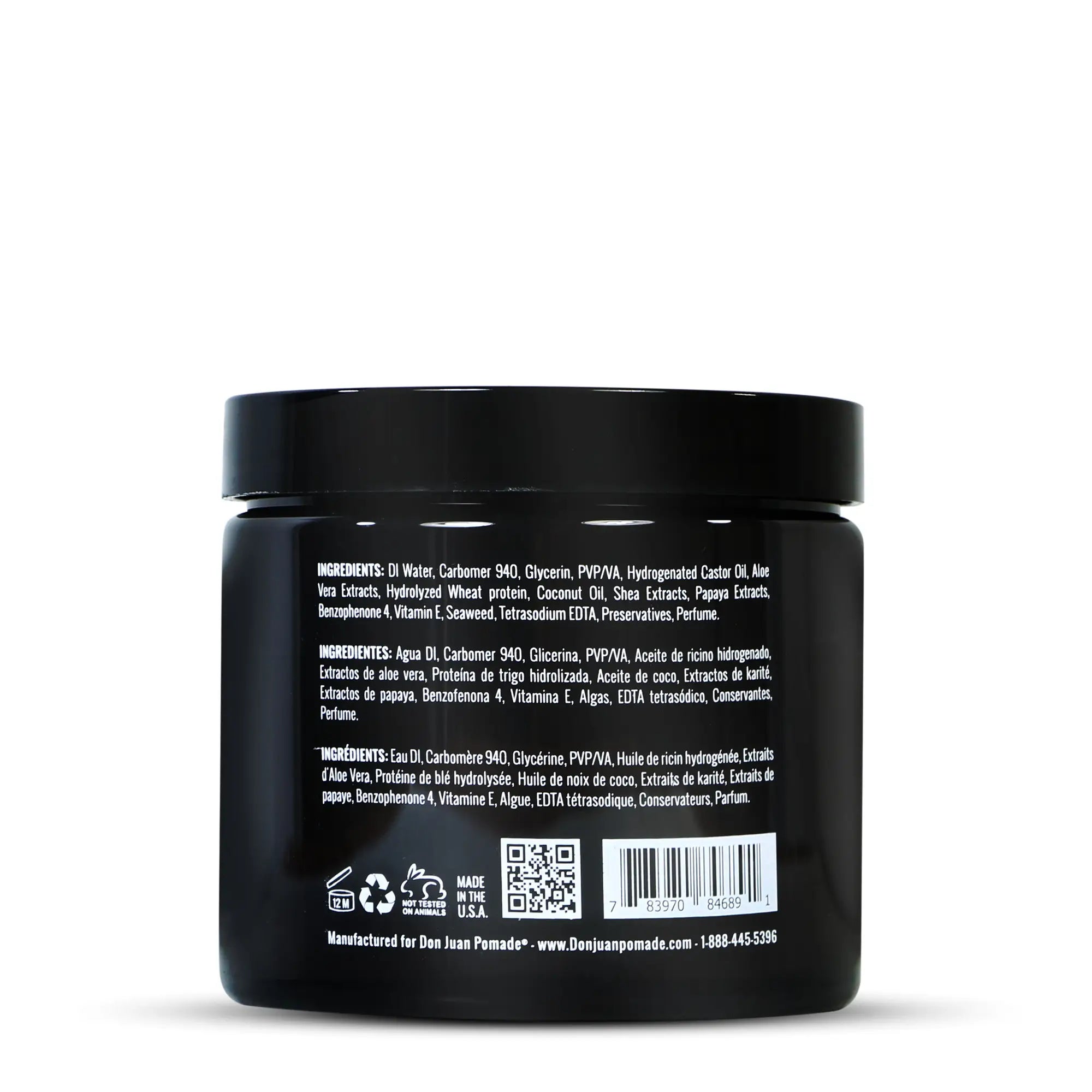 Don Juan Hair Styling Gel 16 oz