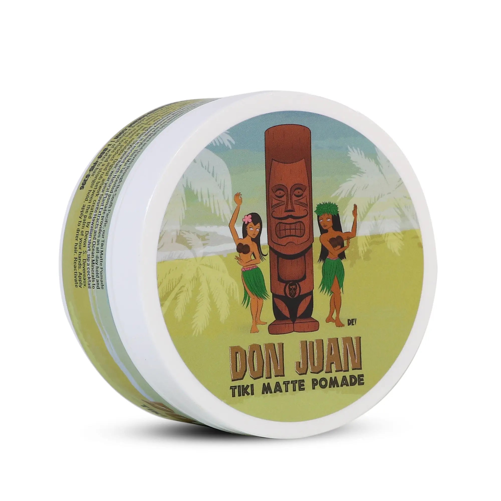 Don Juan Tiki Matte Pomade 4 oz