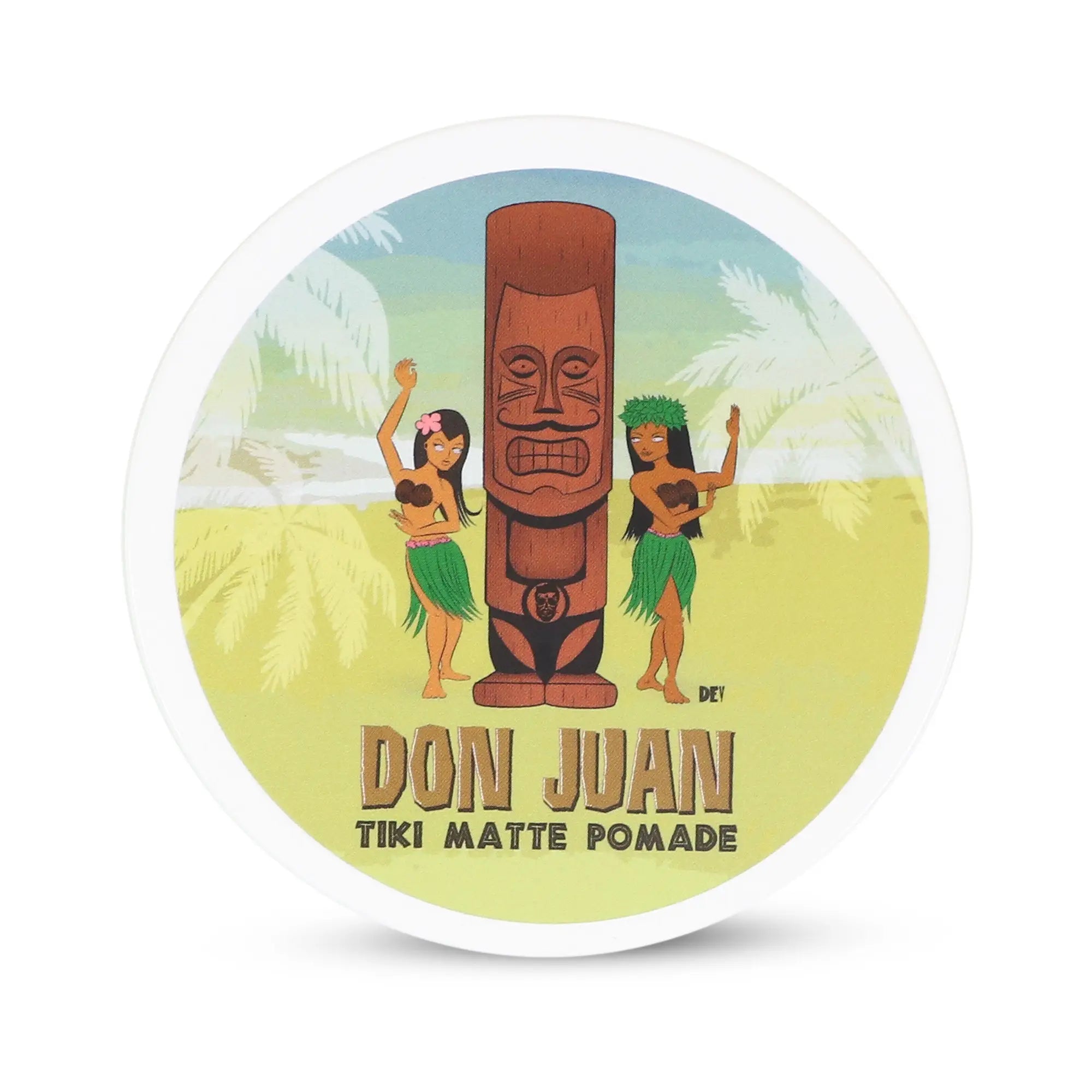 Don Juan Tiki Matte Pomade 4 oz