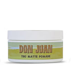Don Juan Tiki Matte Pomade 4 oz