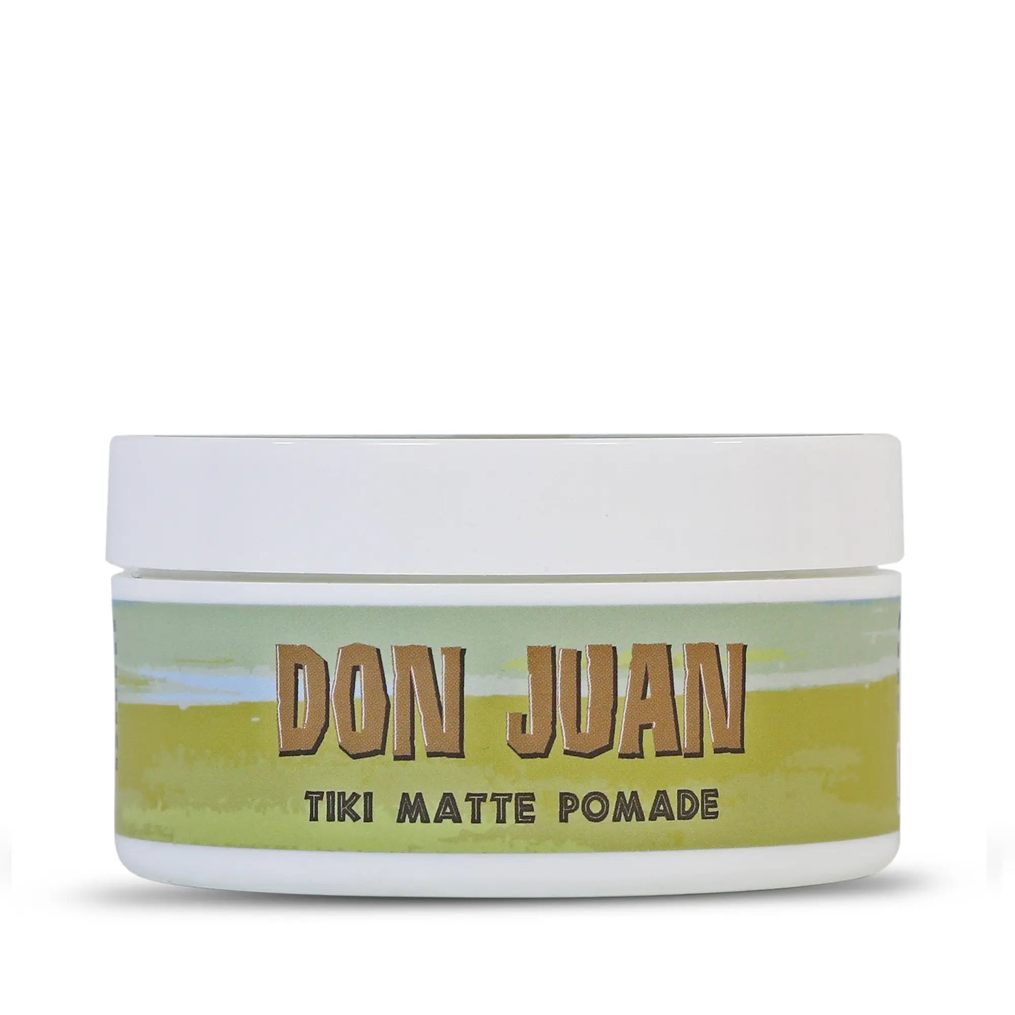 Don Juan Tiki Matte Pomade 4 oz
