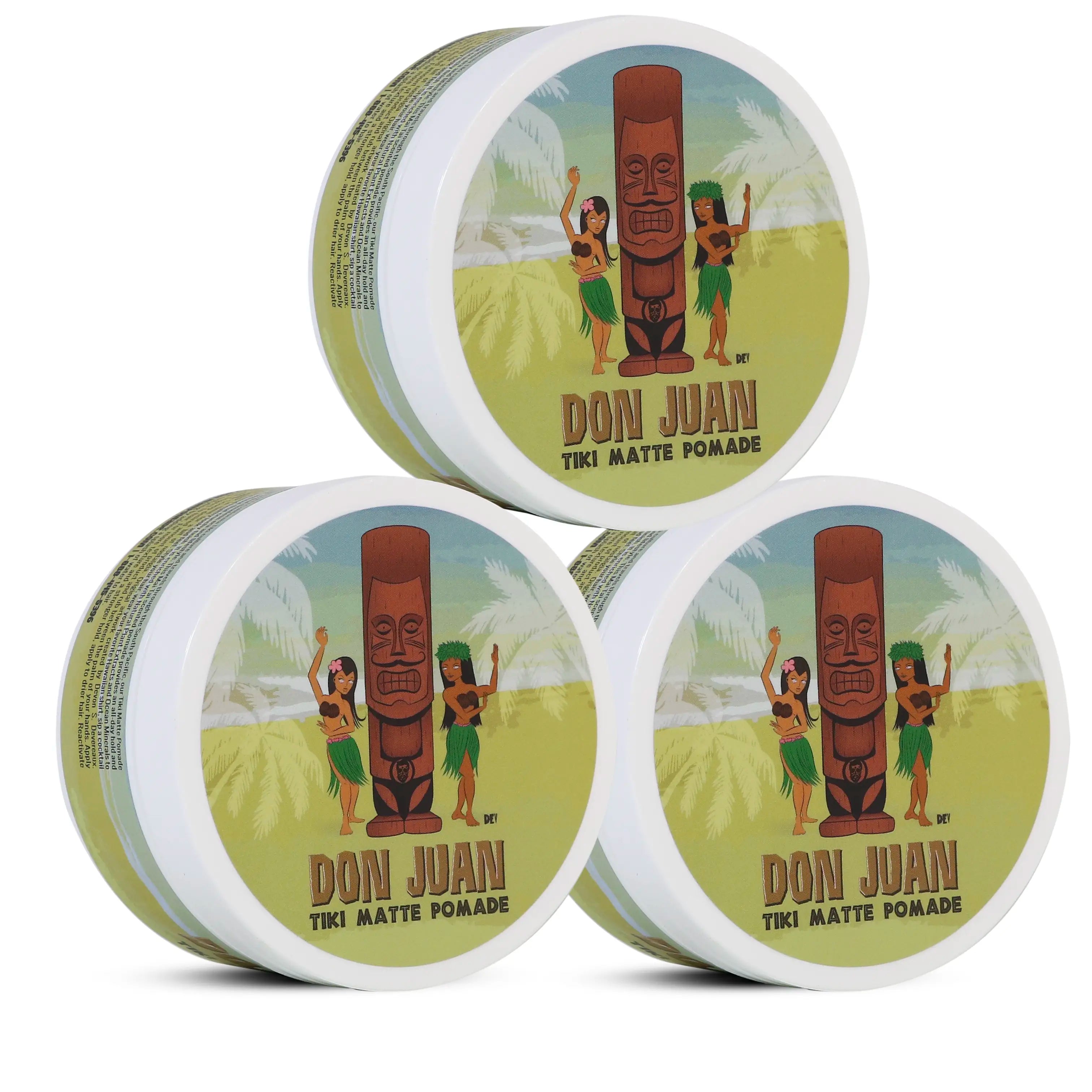 Don Juan Tiki Matte Pomade