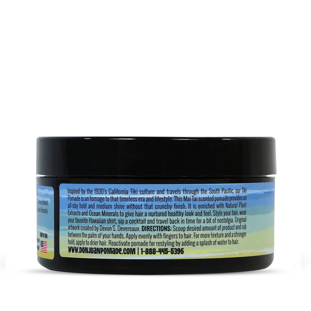 Don Juan Tiki Pomade 4 oz